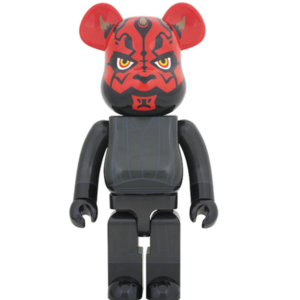 Mo Hinh Bearbrick Darth Maul Nobox 400%