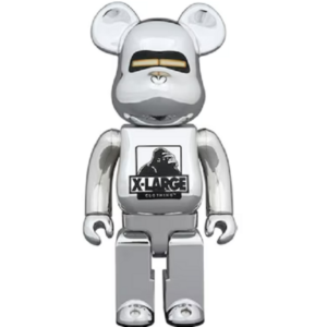 Alternative view of Mô Hình Bearbrick x Xlarge x Hajime Sorayama