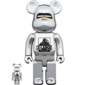 Mô Hình Bearbrick x Xlarge x Hajime Sorayama