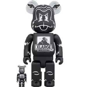 Mo Hinh Bearbrick Xlarge X Dface 100% & 400% Black