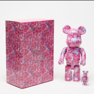 Alternative view of Mô Hình Bearbrick Mika Ninagawa Sakura