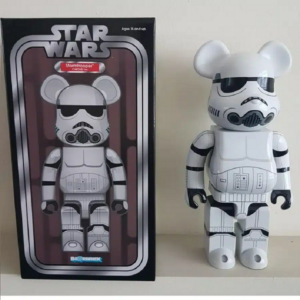 Mo Hinh Bearbrick Storm Trooper Chrome Ver. 400%