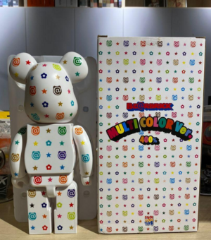 Mo Hinh Bearbrick Multicolor Monogram 100% & 400%