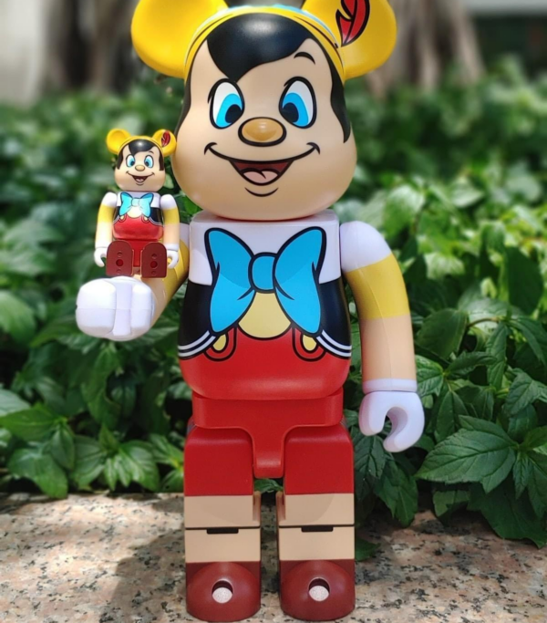 Mô Hình Bearbrick Disney Pinocchio - Ảnh 4