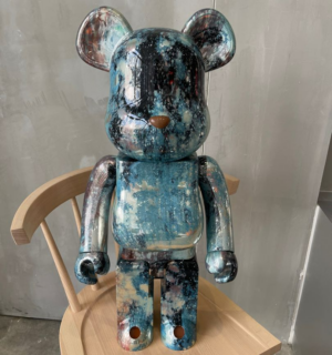 Alternative view of Mô Hình Bearbrick Pushead #5