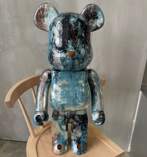 Mô Hình Bearbrick Pushead #5 - Ảnh 2