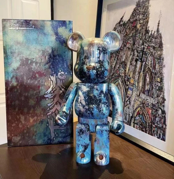 Mô Hình Bearbrick Pushead #5 - Ảnh 3