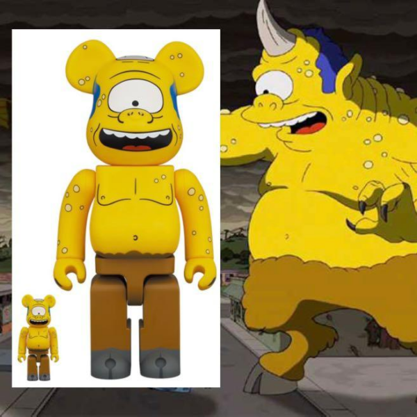 Mô Hình Bearbrick Simpsons Cyclops - Ảnh 2