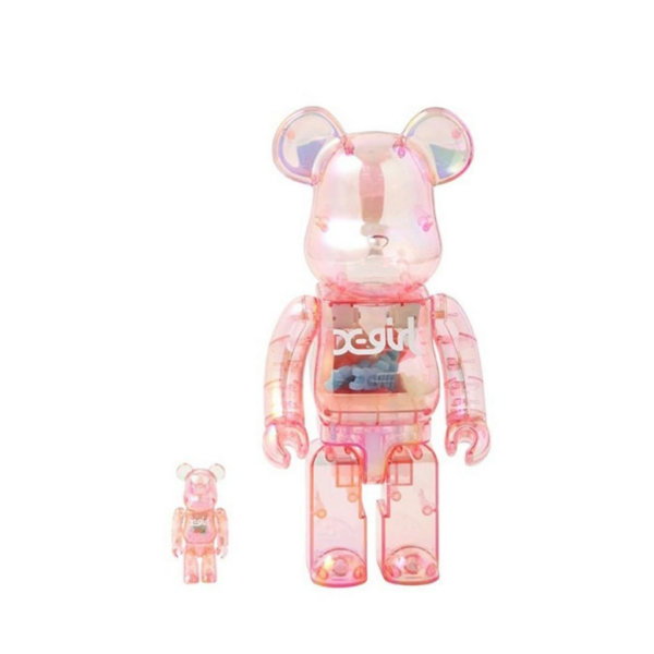 Mô Hình Bearbrick X-Girl 2020 - Ảnh 3