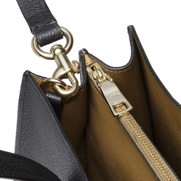 Túi Coach Charlie Carryall Black 25137 LIBLK - Ảnh 4