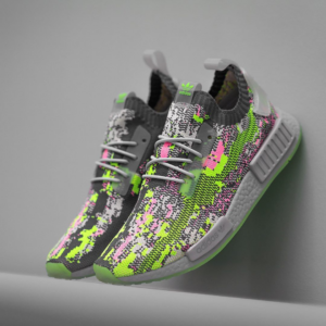 Alternative view of Giày Adidas NMD R1 Primeknit 'Hyper Pop'  G57939