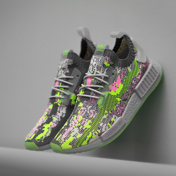 Giày Adidas NMD R1 Primeknit 'Hyper Pop'  G57939 - Ảnh 2