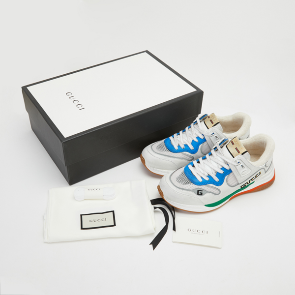 Giày Gucci Ultrapace 'White' 592345-02JM0-9089 - Ảnh 5