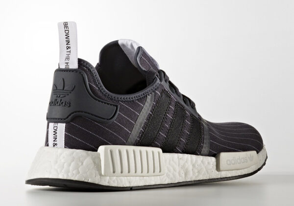 Giày Adidas Bedwin & The Heartbreakers x NMD_R1 'Black' BB3124 - Ảnh 4