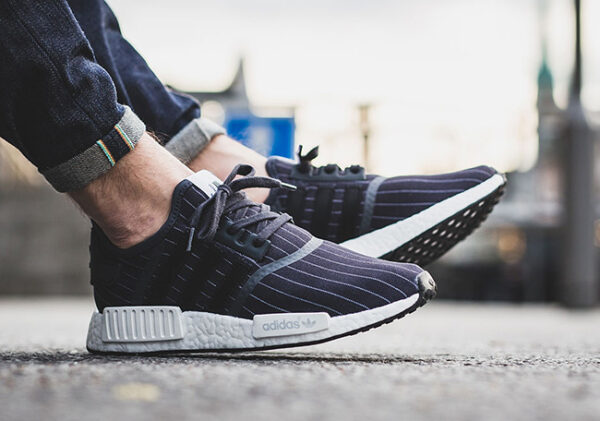 Giày Adidas Bedwin & The Heartbreakers x NMD_R1 'Black' BB3124 - Ảnh 5
