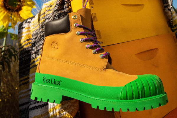 Giày Timberland Bee Line x 6 Inch 'Wheat Green' TB0A2M2Y-231 - Ảnh 3