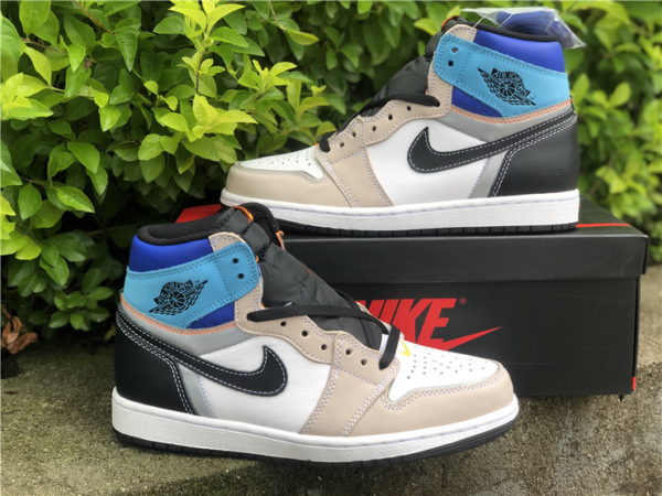 Giày Nike Air Jordan 1 Retro High OG 'Prototype' DC6515-100 - Ảnh 11