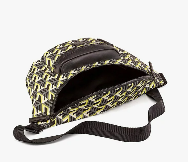 Túi MCM Belt Bag in Cubic Monogram Nylon MMZCSCK01YW001 - Ảnh 3