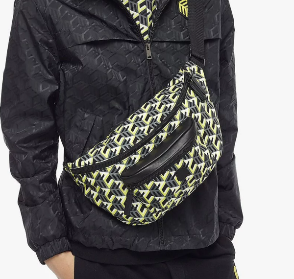 Túi MCM Belt Bag in Cubic Monogram Nylon MMZCSCK01YW001 - Ảnh 5