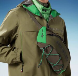 Tui Moncler Belt Bag 'Green' I10975M00001M2905P83