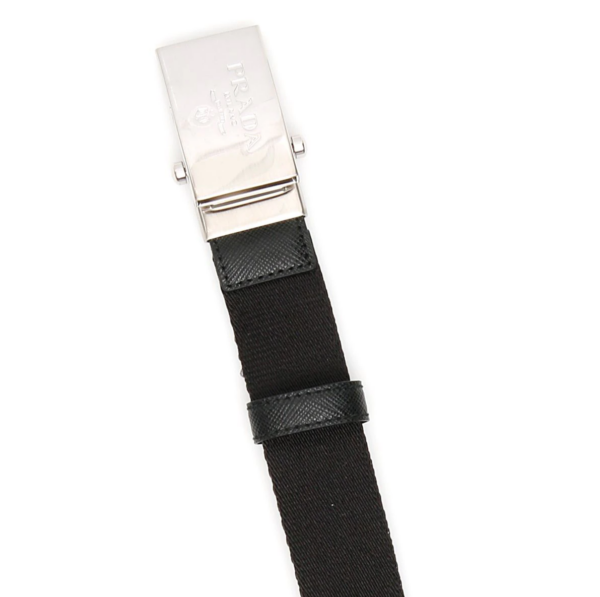 Thắt Lưng Prada  Logo Buckle Belt 1CN048-BV1-F0002 - Ảnh 3