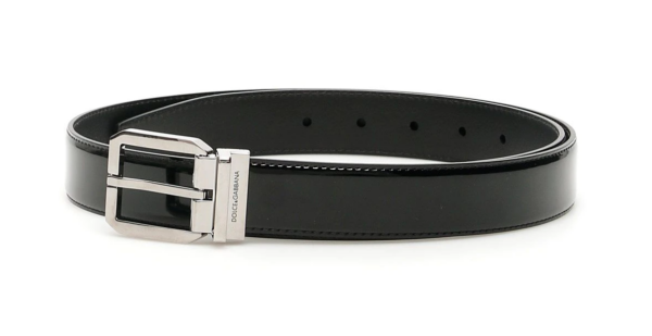 Thắt lưng Dolce & Gabbana Enamel Belt BC4262-A1037-80999 - Ảnh 2