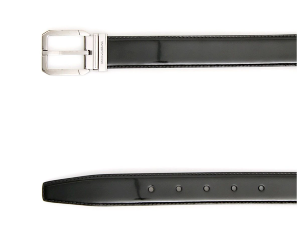 Thắt lưng Dolce & Gabbana Enamel Belt BC4262-A1037-80999 - Ảnh 3