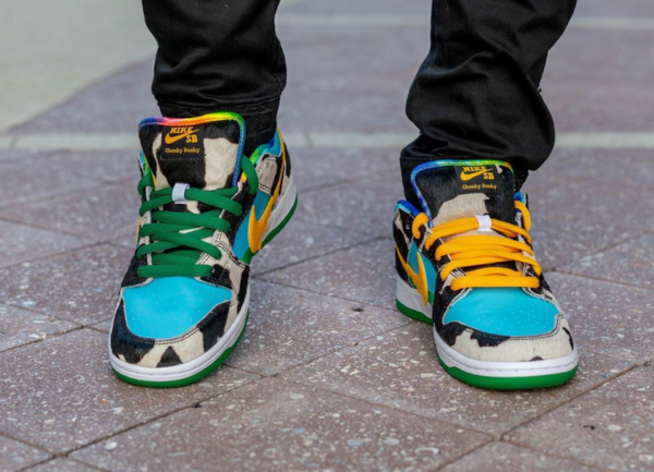 Giày Nike SB Dunk Low Ben & Jerry's 'Chunky Dunky' CU3244-100 - Ảnh 6