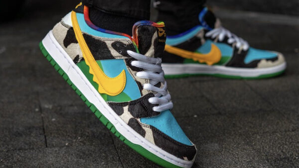 Giày Nike SB Dunk Low Ben & Jerry's 'Chunky Dunky' CU3244-100 - Ảnh 3
