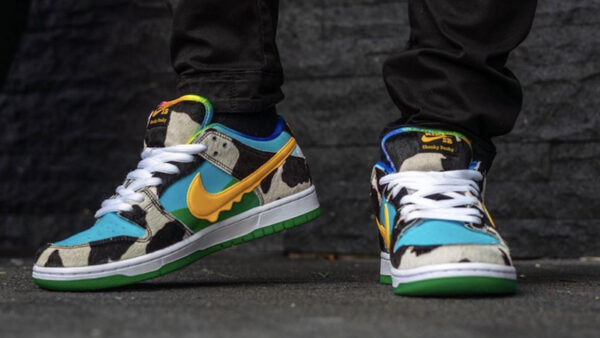 Giày Nike SB Dunk Low Ben & Jerry's 'Chunky Dunky' CU3244-100 - Ảnh 4