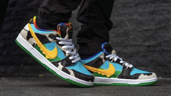 Giày Nike SB Dunk Low Ben & Jerry's 'Chunky Dunky' CU3244-100 - Ảnh 5