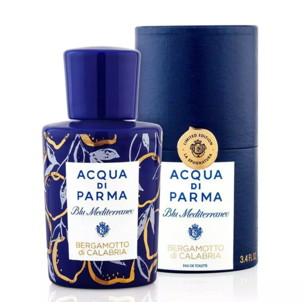 Nước Hoa Acqua Di Parma Bergamotto Di Calabria La Spugnatura - Ảnh 2