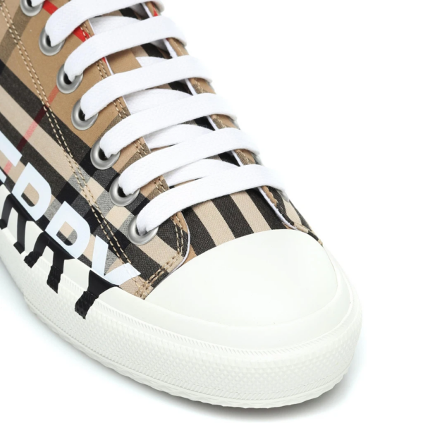 Giày Burberry Logo Print Vintage Check Sneakers 8024301 - Ảnh 8