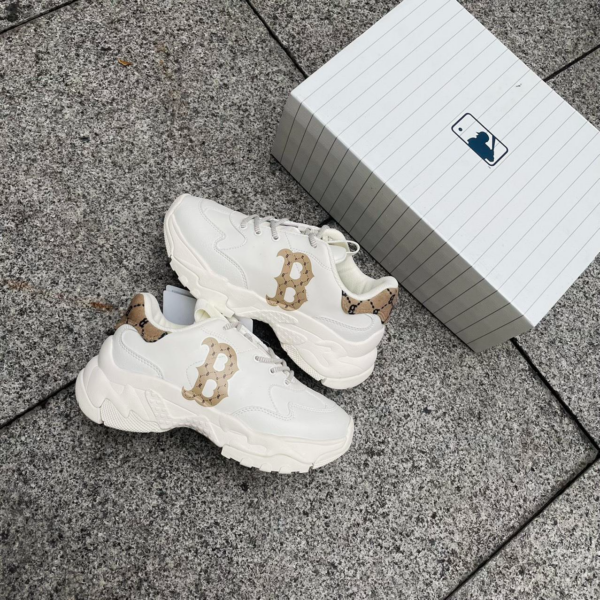 Giày MLB Bigball Chunky Mono Heel Boston 'Red Sox' 3ASHCM11N-43BGD - Ảnh 6
