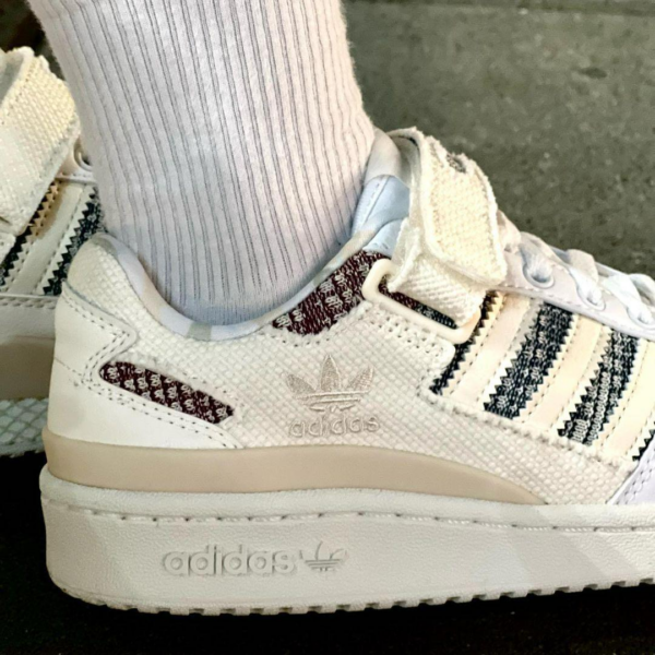 Giày Adidas Forum Low 'Beige' GX2174 - Ảnh 5