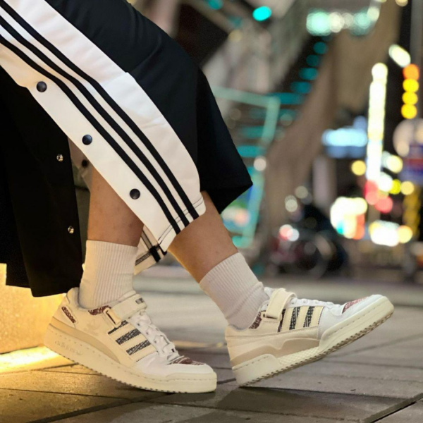 Giày Adidas Forum Low 'Beige' GX2174 - Ảnh 3