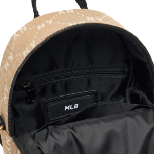 Balo MLB Mini Dia Monogram 'Cream' 7ABKM012N-50BGS