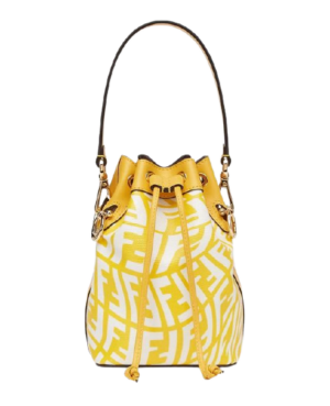 Túi Fendi Cotton Handbag 'Yellow' 8BS010-AFL1-F1E8K