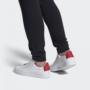 Alternative view of Giày Adidas Stan Smith 'Scarlet' EE5801
