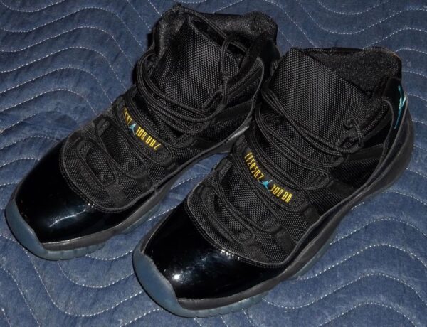Giày Nike Air Jordan 11 Retro GS 'Gamma' 378038-006 - Ảnh 4