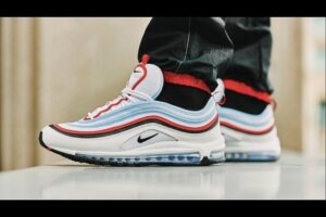 Alternative view of Giày Nike Air Max 97 'Gundam' CW6986-100