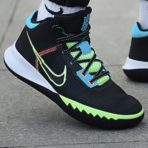 Alternative view of Giày Nike Kyrie Flytrap 4 EP 'Black Lime Glow' CT1973-003