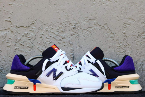 Giày New Balance 997 Sport 'Munsell White Blue' MS997JEA - Ảnh 4