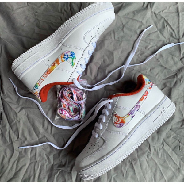 Giày Nike Air Force 1 Chinese New Year 2020 (GS) CU2980-191 - Ảnh 8