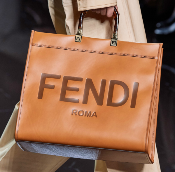 Túi Fendi Medium Sunshine 'Brown' 8BH386ABVLF0PWZ - Ảnh 11