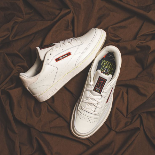 Giày Reebok Hot Ones x Club C 85 'Scoville Levels' H68847 - Ảnh 2