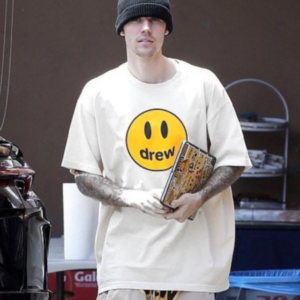 Alternative view of Áo Drew House Mascot SS Tee Off White