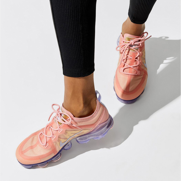 Giày Nike Wmns Air VaporMax 2019 'Bleached Coral' AR6632-603 - Ảnh 3