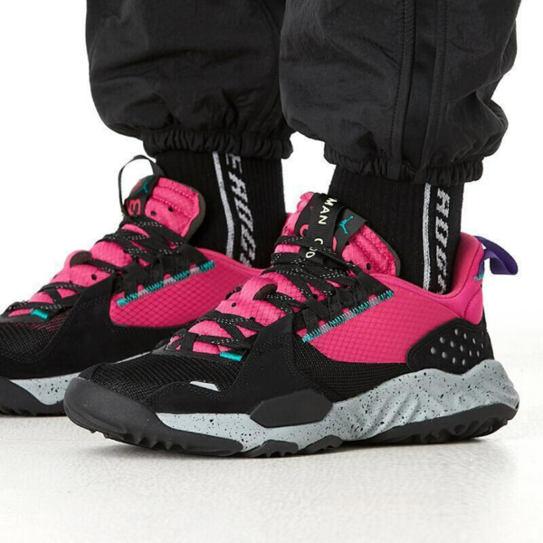 Giày Nike Jordan Delta Black Pink Teal CD6109-053 - Ảnh 4