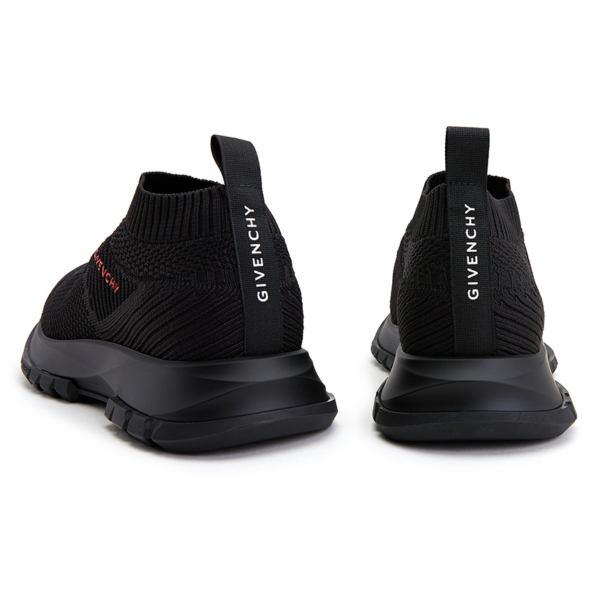 Giày Givenchy Spectre Sock Sneaker 'Black' BH0038H0MJ-001 - Ảnh 4
